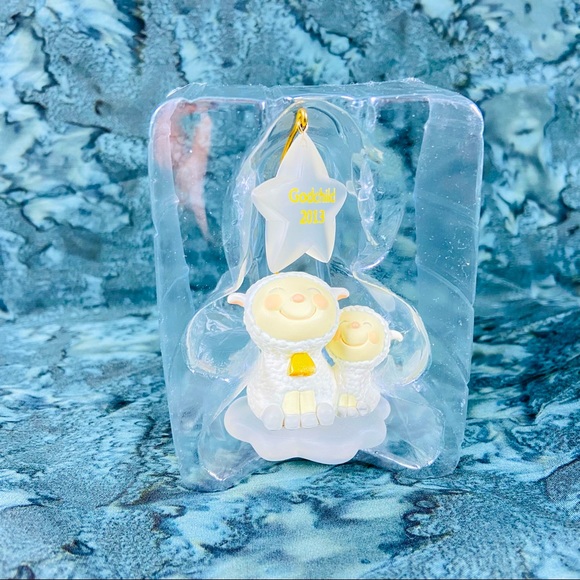 Hallmark Keepsake 2013 Christmas Godchild Ornamnet - Picture 3 of 7